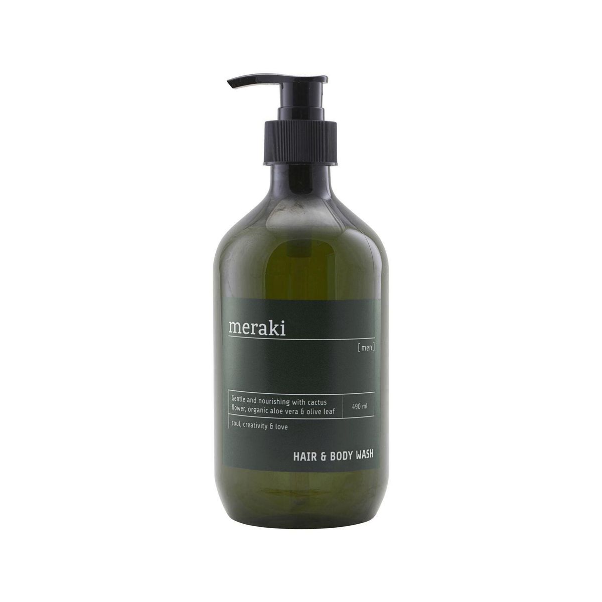 Meraki Men Hair & body wash Harvest moon - 490 ml