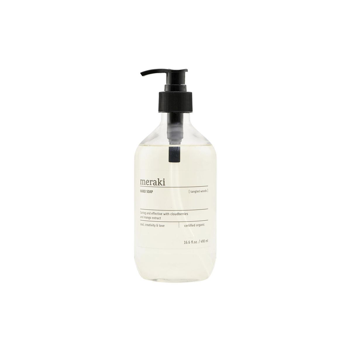 Meraki Håndsæbe Tangled Woods - 490 ml