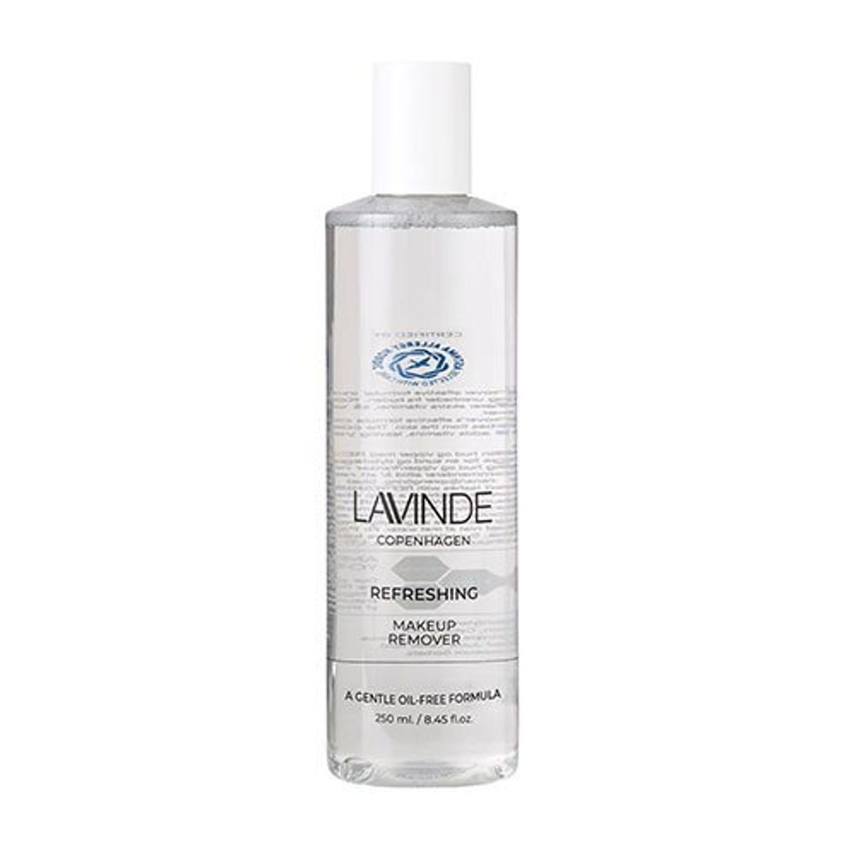 Lavinde Copenhagen REFRESHING Makeup remover - 250 ml.