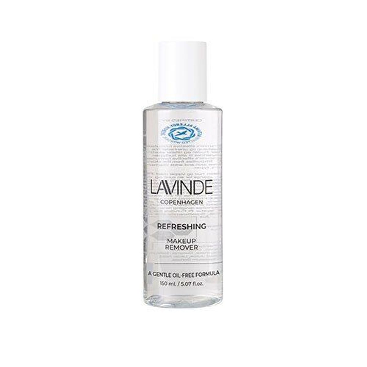 Lavinde Copenhagen REFRESHING Makeup Remover - 150 ml.