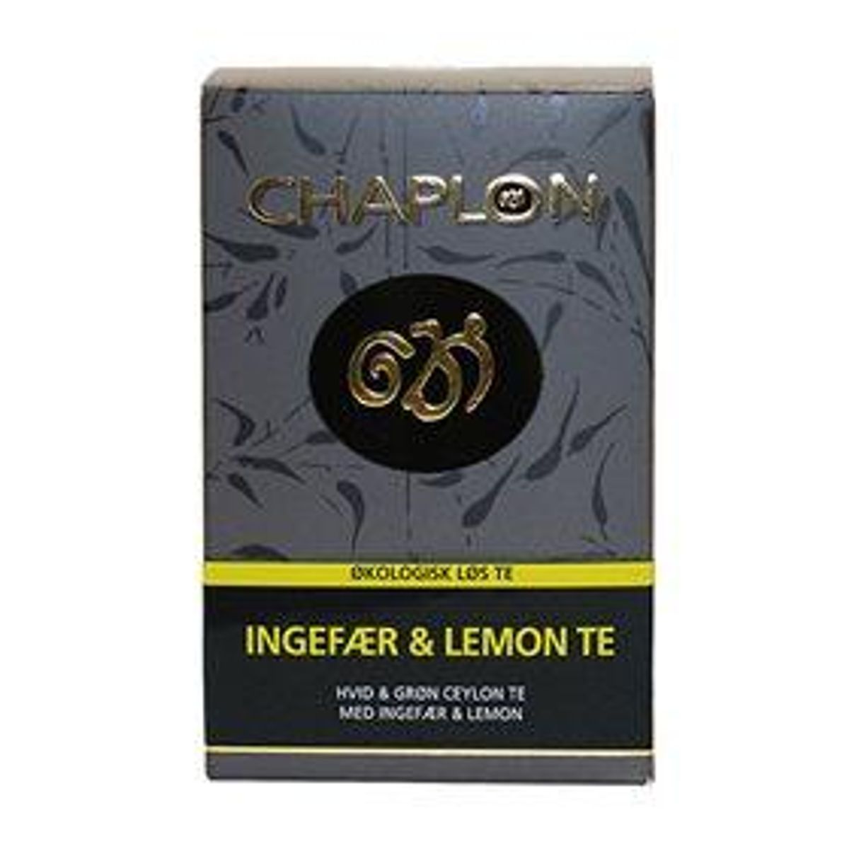 Chaplon Ingefær & Lemon te, Refill 100 g i æske Ø