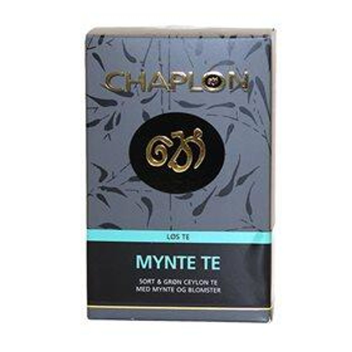 Chaplon Mynte te, Refill 100 g i æske Ø