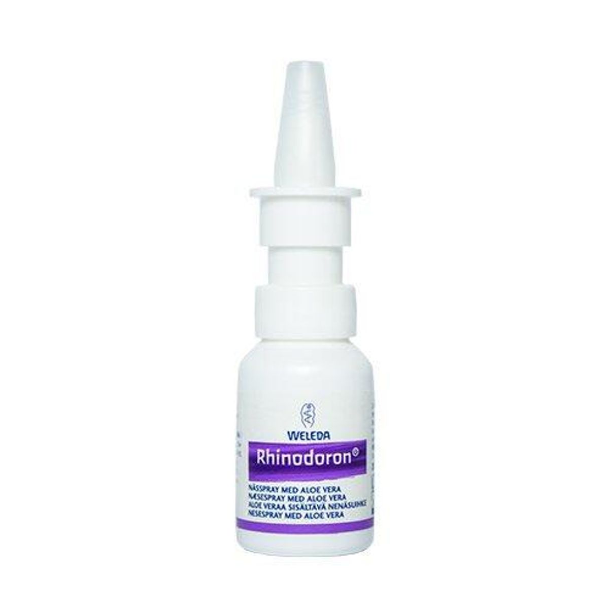 Rhinodoron næsespray m.aloe vera Weleda - 20 ml.