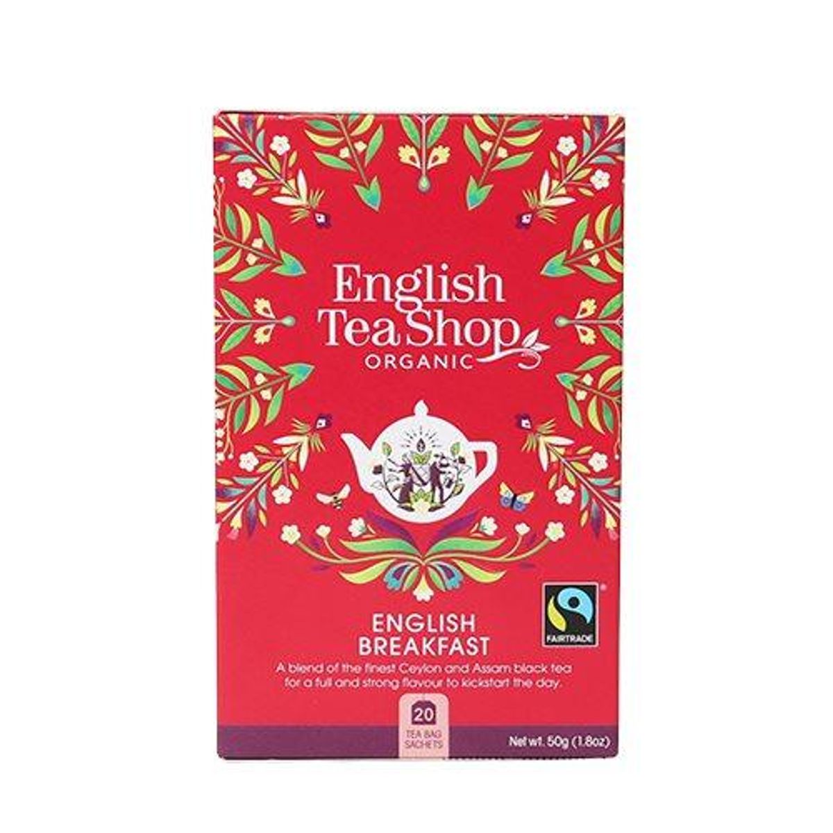 English Breakfast te Økologisk - 20 breve