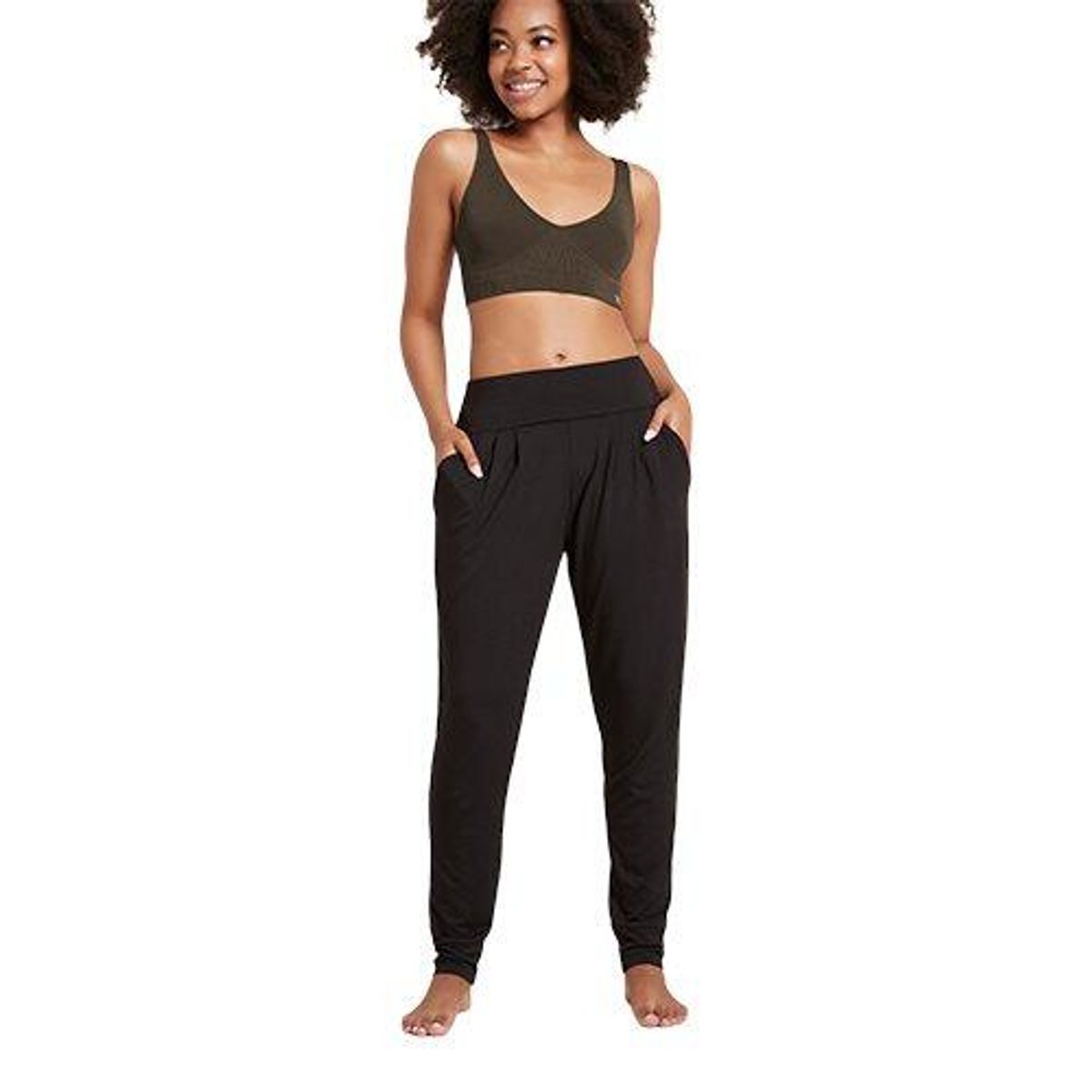 Downtime Lounge Pants sort str. XL - 1 stk