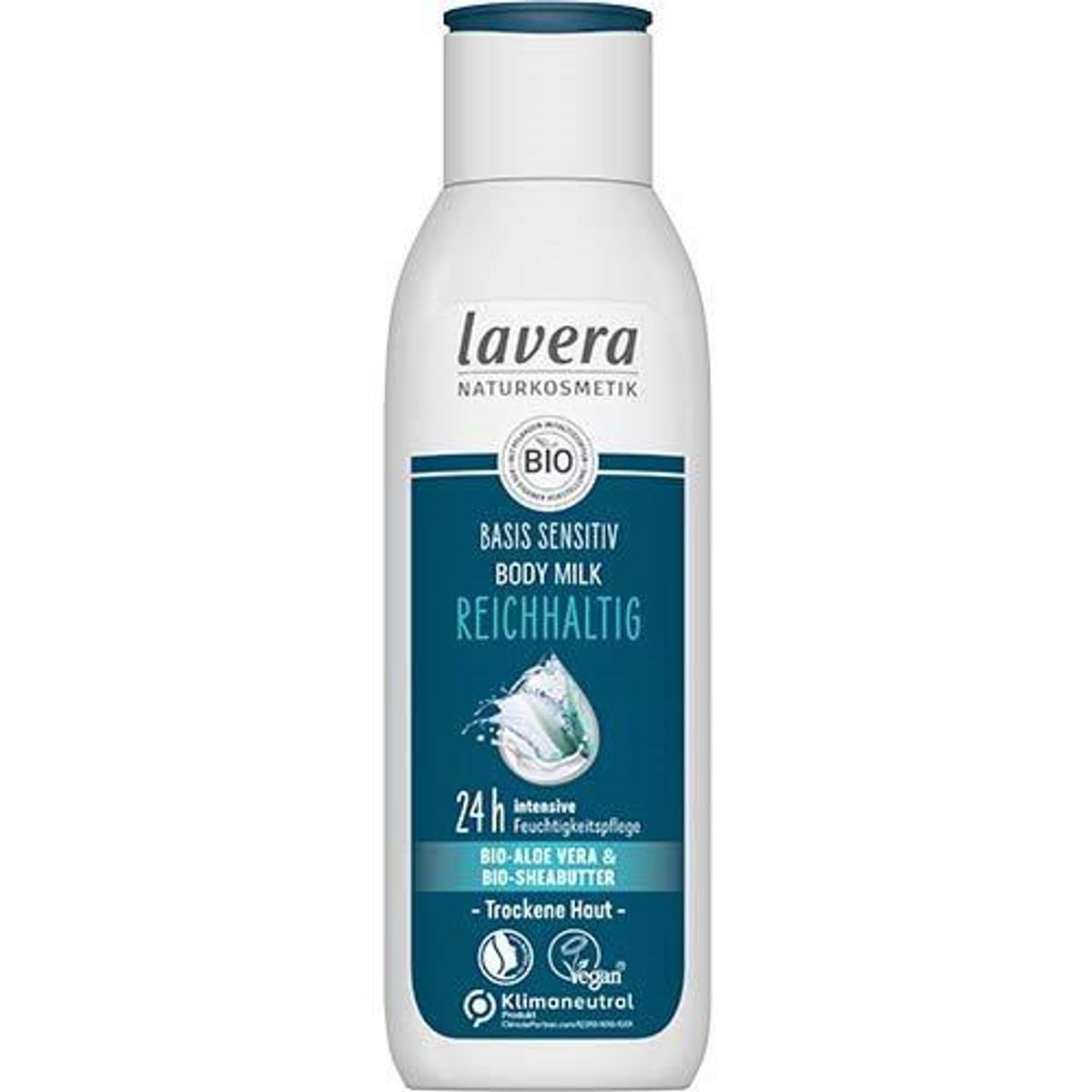 Lavera Body Lotion Rich Basis sensitiv - 250 ml