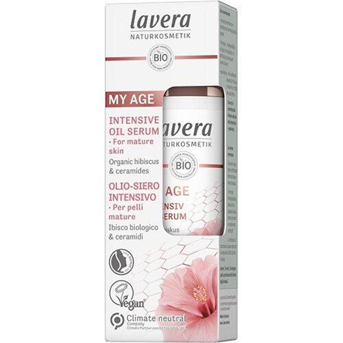 Lavera MY AGE Intensive Oil Serum - 30 ml.