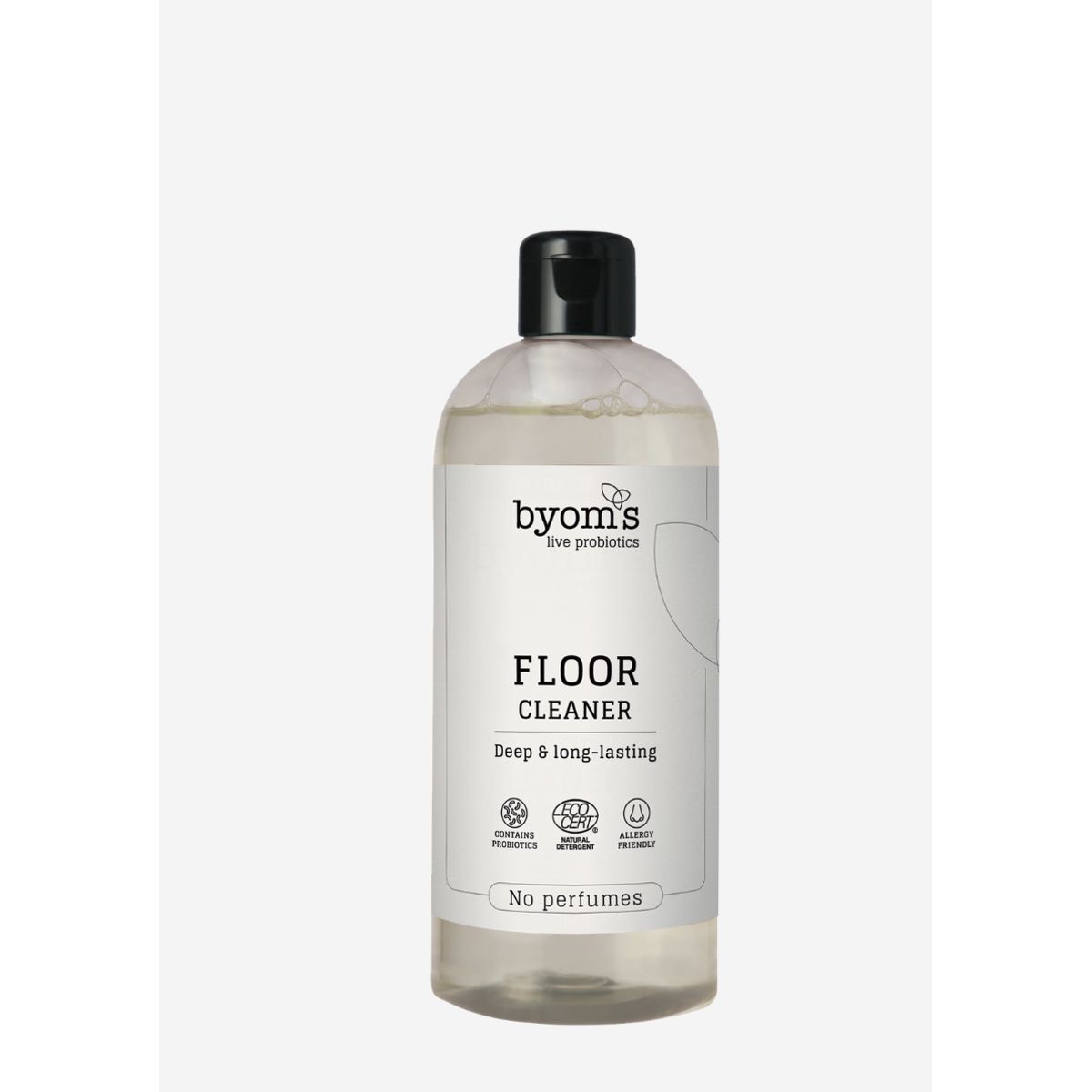 Byoms PROBIOTIC FLOOR CLEANER ECOCERT No perfumes - 500 ml.