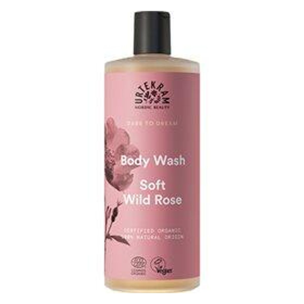 Body Wash Soft Wild Rose - 500 ml.