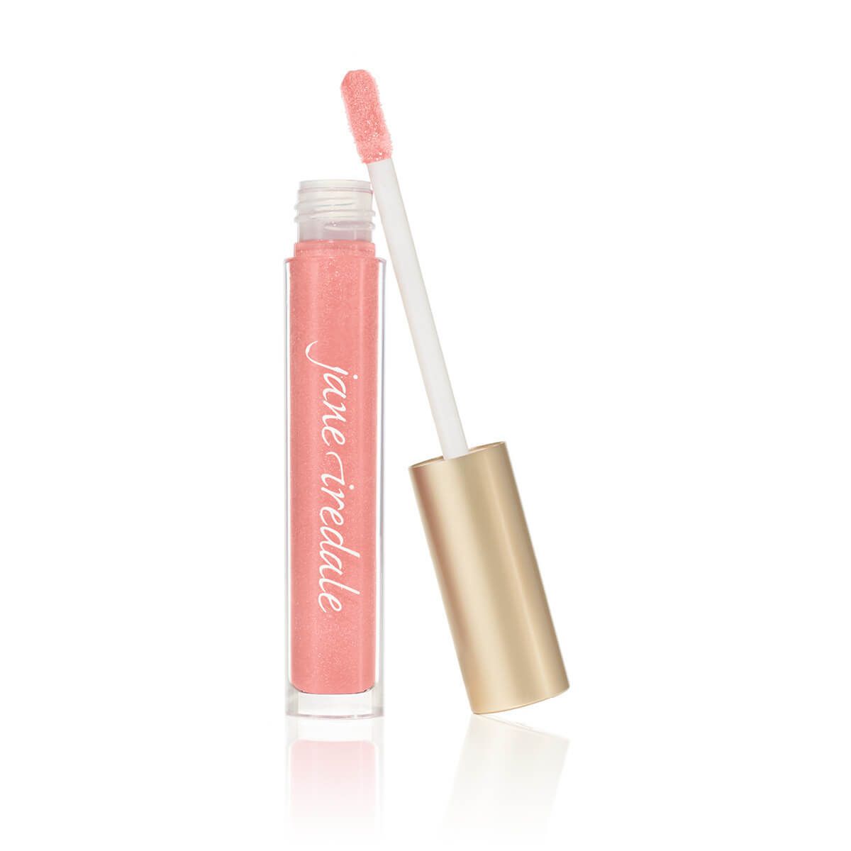 Jane Iredale HydroPure Hyaluronic Lip Gloss Pink Glacé - 1 stk