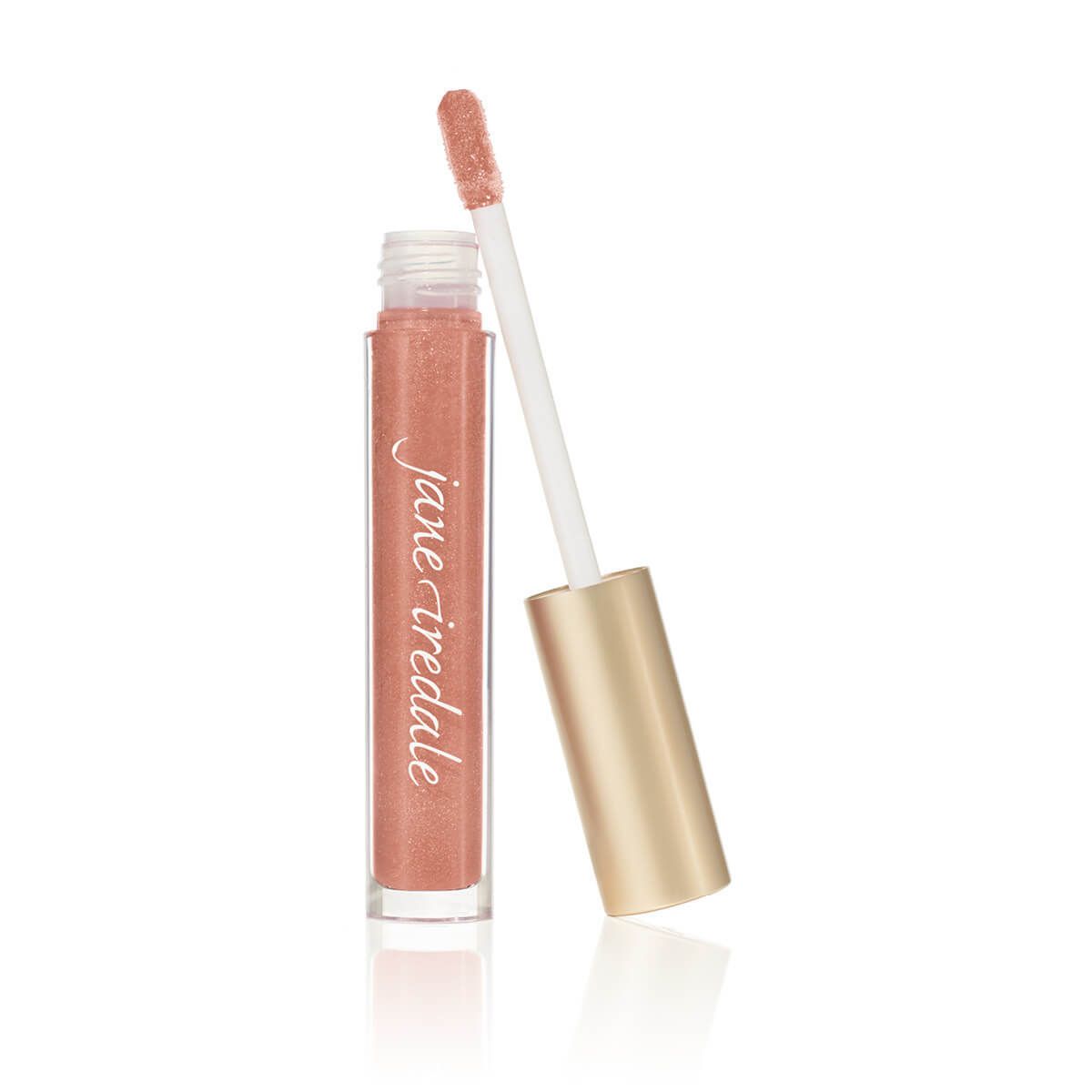 Jane Iredale HydroPure Hyaluronic Lip Gloss Summer Peach - 3.75 ml.