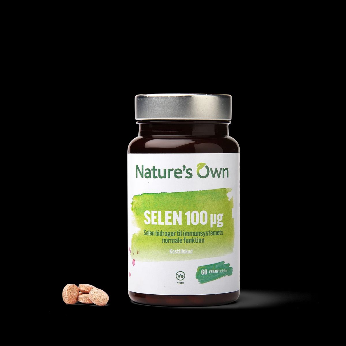 Selen Natures Own - 60 tabletter