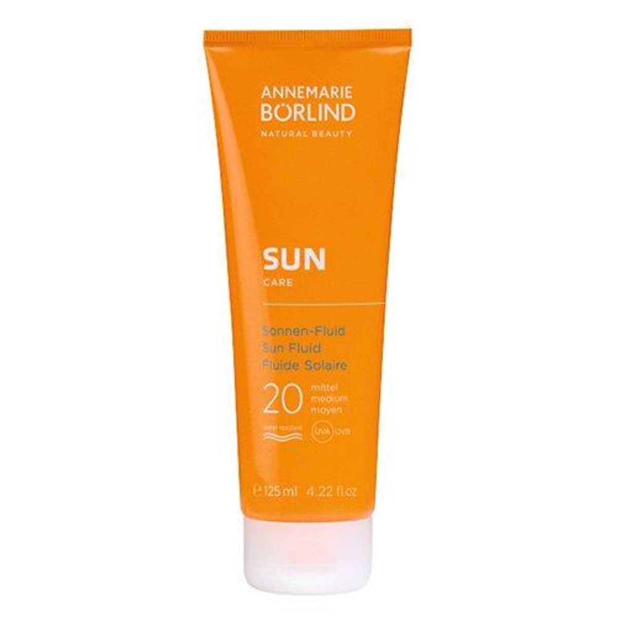 Anne Marie Børlind SUN Sun Fluid SPF 20 - 125 ml.