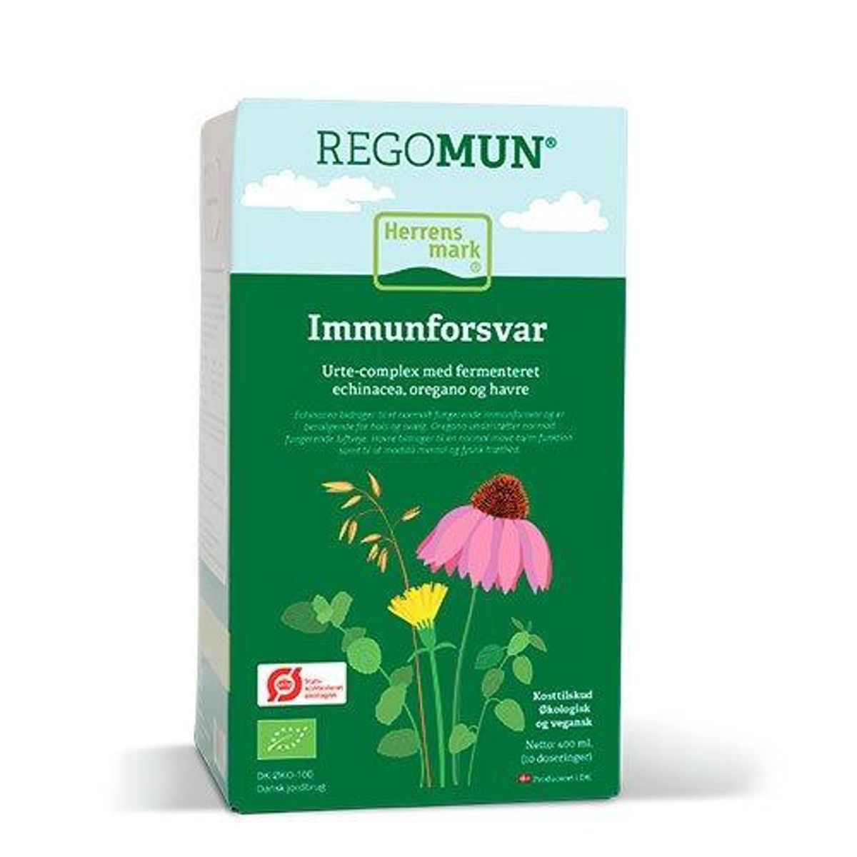 Regomun Urte-complex - 400 ml.