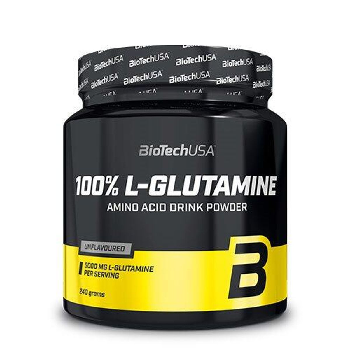 100% L-Glutamine BioTech USA - 240 gram