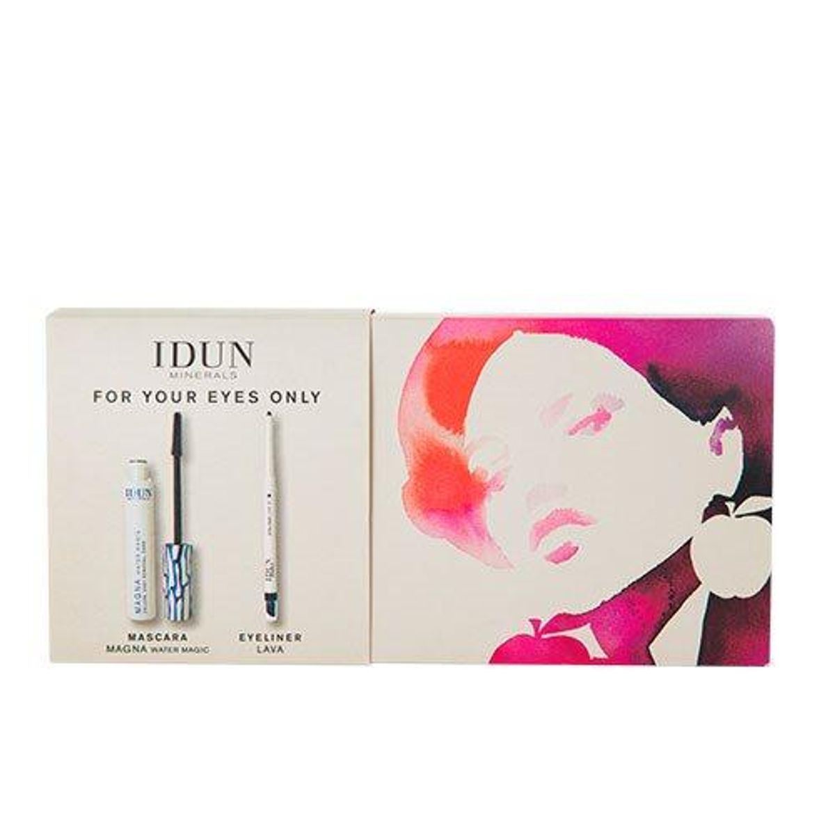 Idun For Your Eyes Only - Kit. værdi kr. 328,- - 1 stk