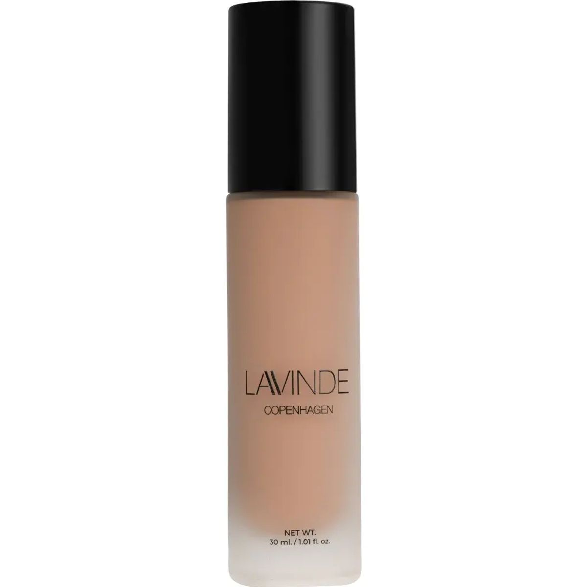 Lavinde Natural Glow Liquid Foundation Ivory 206 - 30 ml.