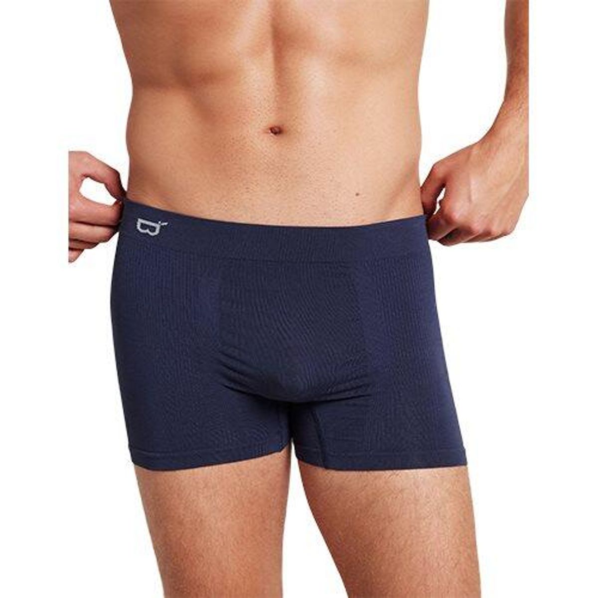 Boxer shorts navy str. L - 1 stk