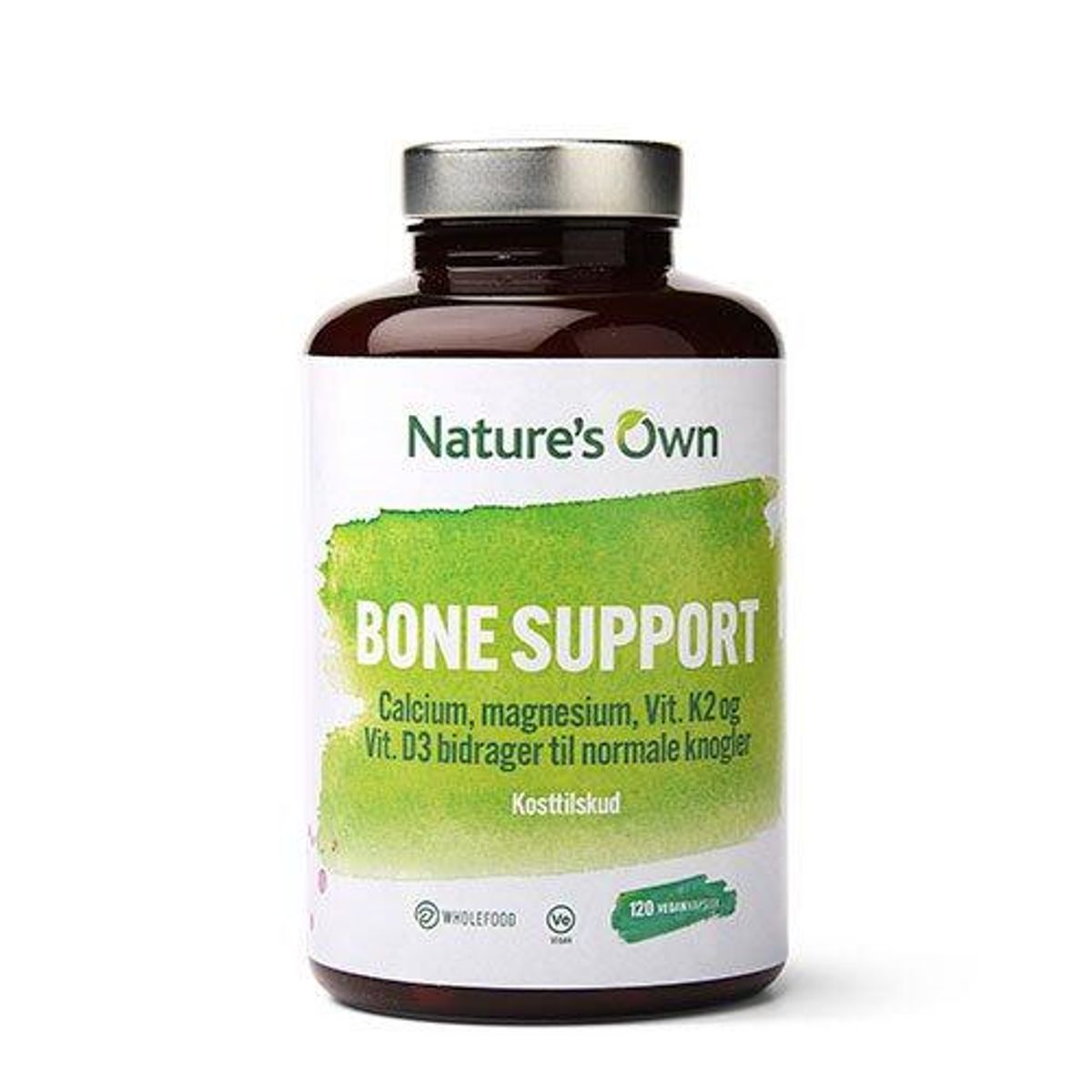 Bone Support Wholefood - 120 kapsler