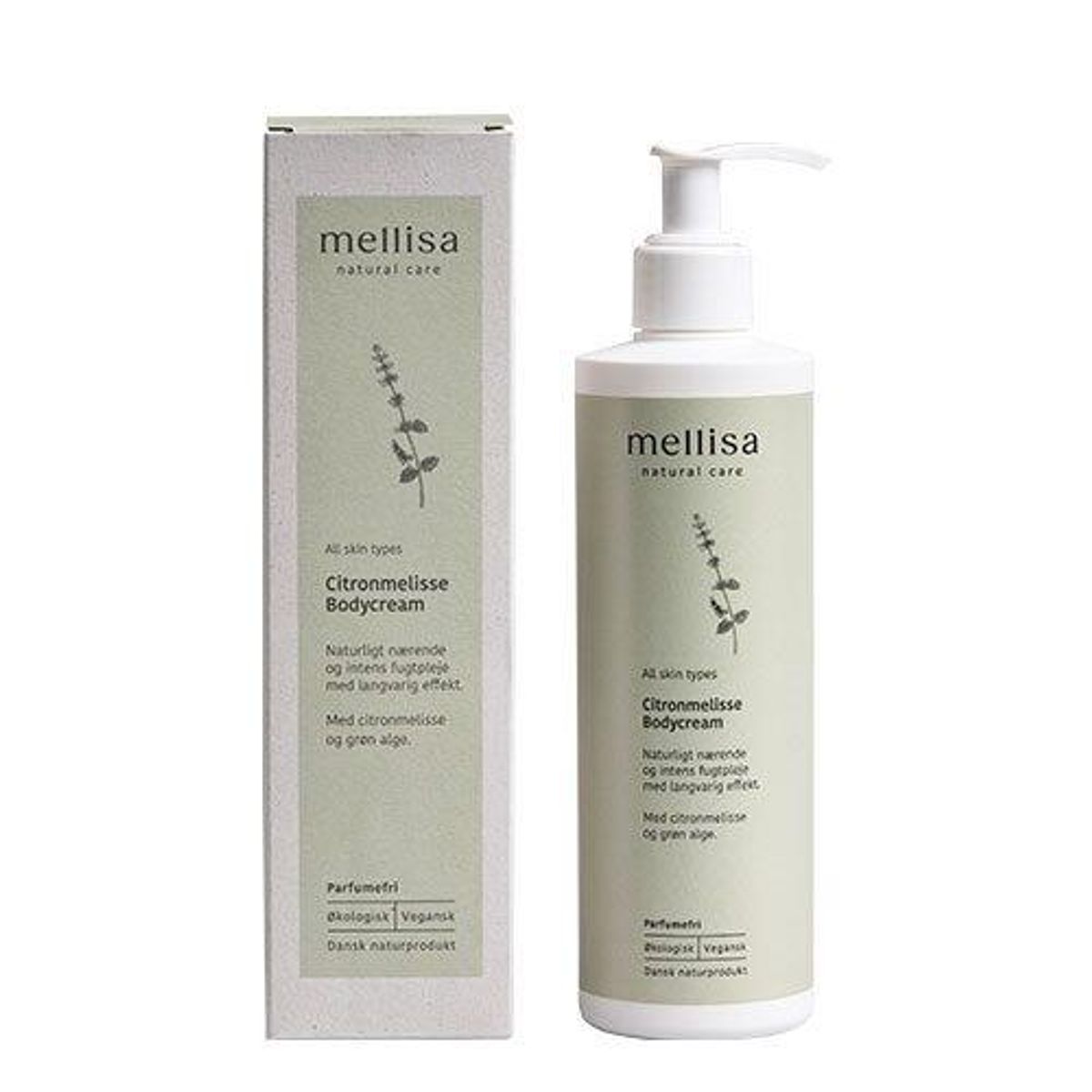 Mellisa Citronmelisse Bodycream - 300 ml.