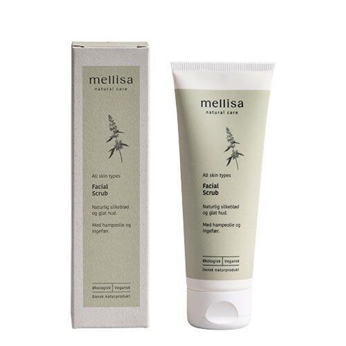 Mellisa Facial Scrub - 75 ml.