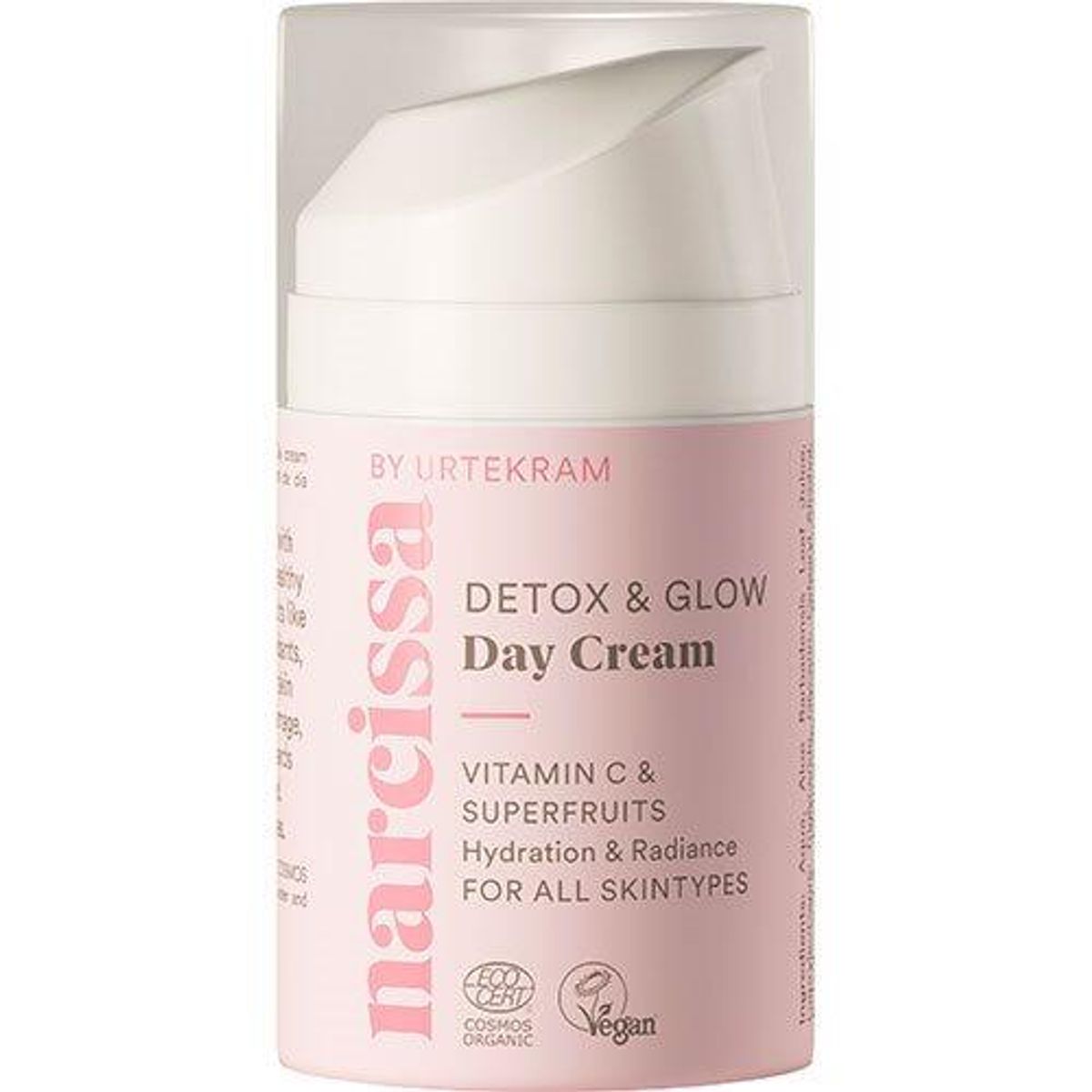 Narcissa Detox & Glow Day Cream - 50 ml.