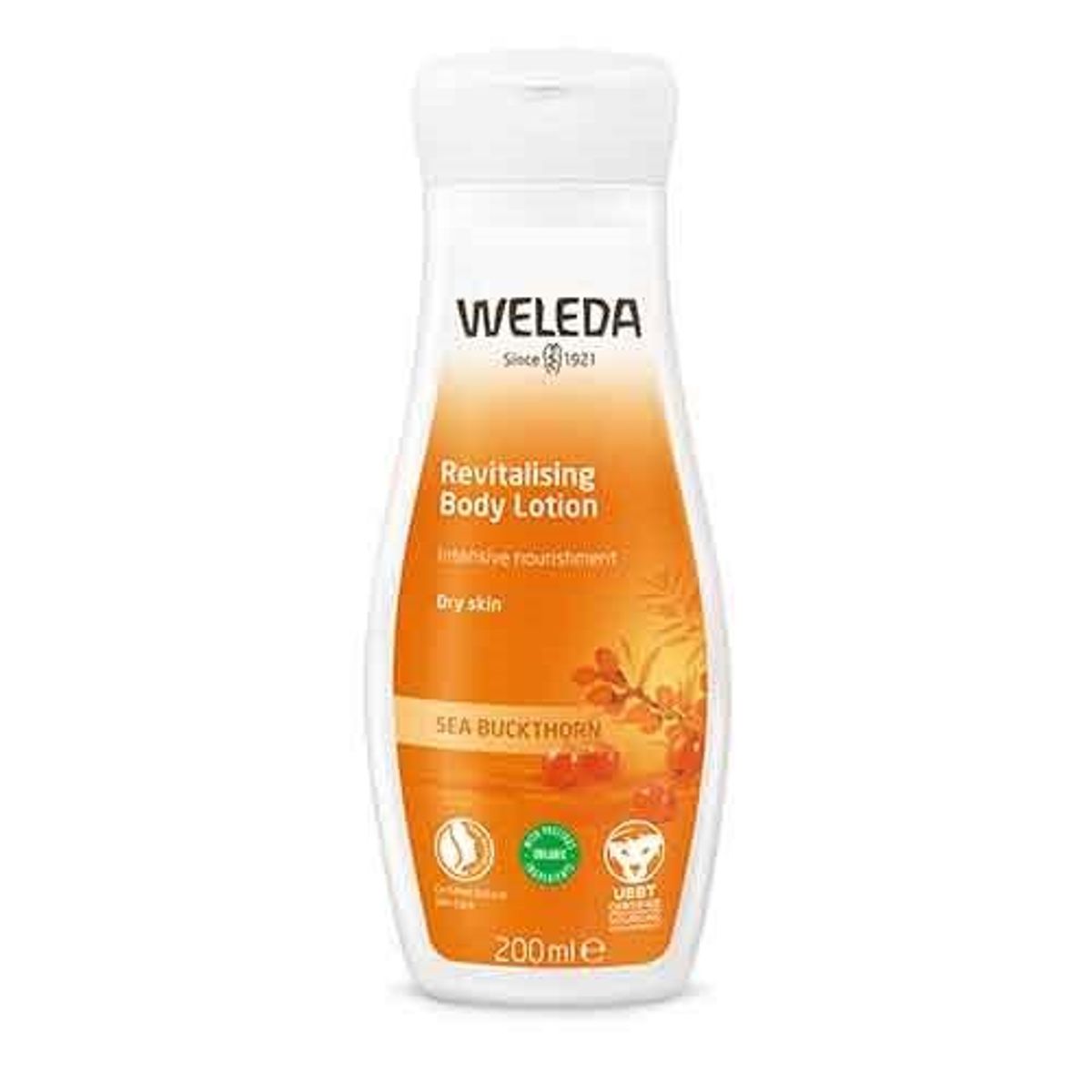 Weleda Body Lotion Revitalising Sea Buckthorn - 200 ml.