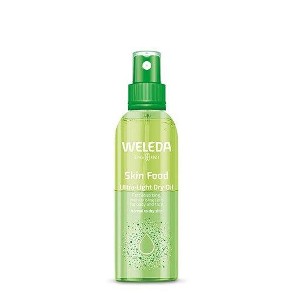 Weleda Skin Food Ultra-Light Dry Oil - 100 ml.