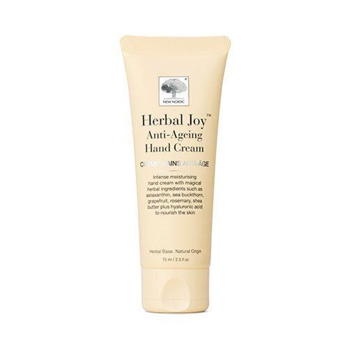 New Nordic Herbal Joy Anti-Ageing Hand Cream - 75 ml.