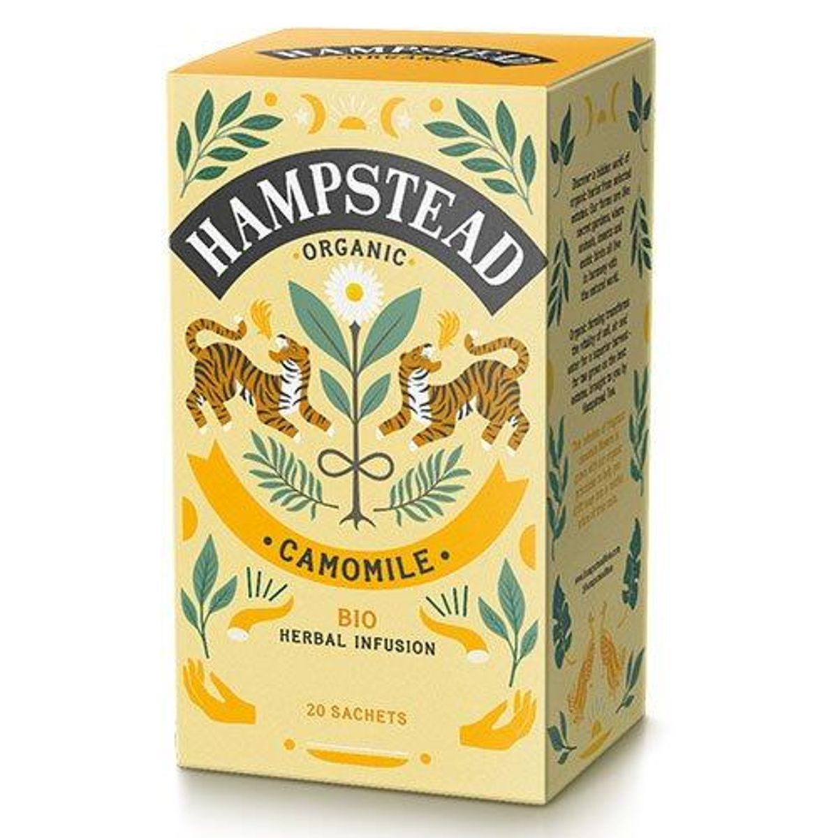 Hampstead Kamille te Økologisk - 20 breve