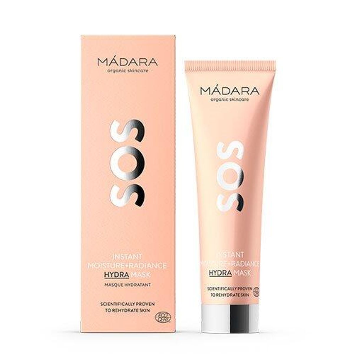 Madara SOS HYDRA Instant Moisture + Radiance mask - 60 ml.