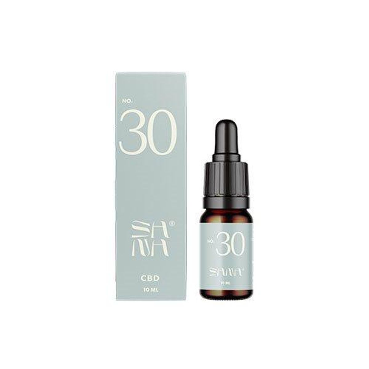 CBD Natural Skin Oil No 30 - 10 ml.