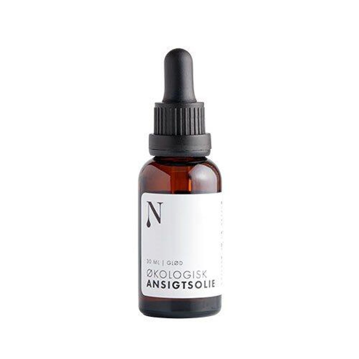 Naturlig Økologisk Ansigtsolie Glød - 30 ml.