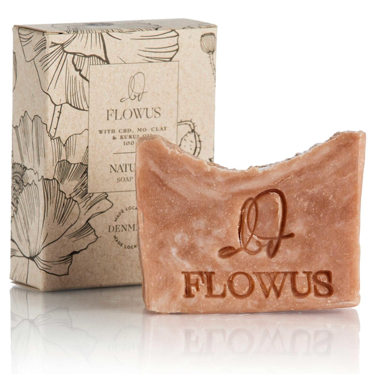 Flowus Natural Soap Bar - 100 gram