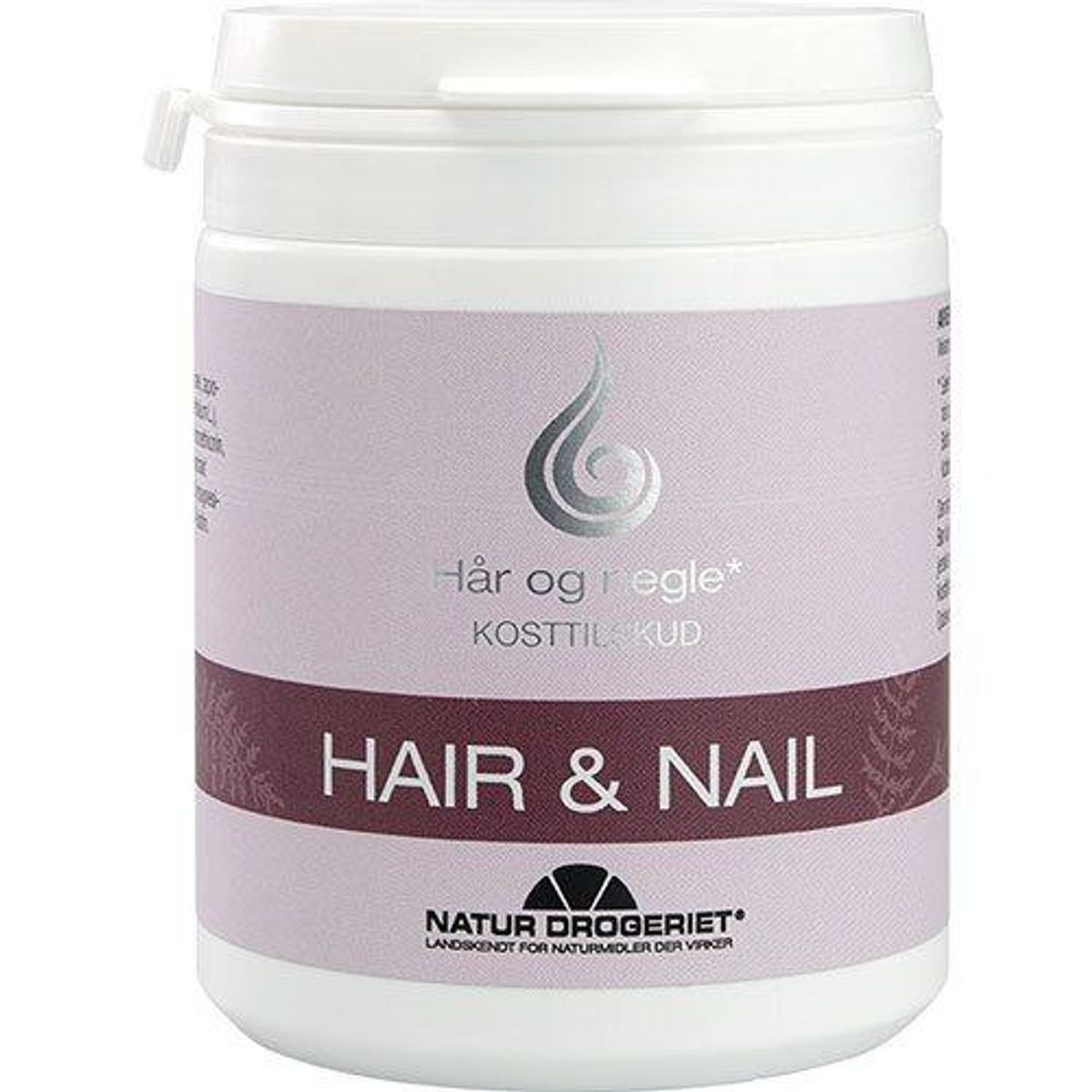 Hair & Nail - 120 kapsler