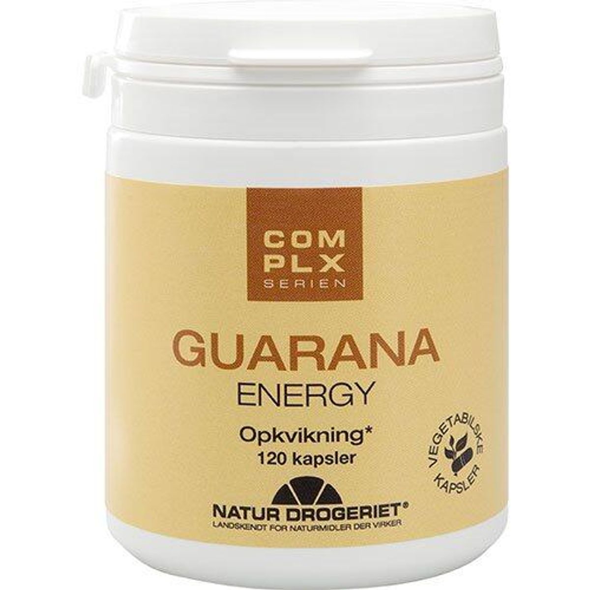 Guarana Energy - 120 kapsler