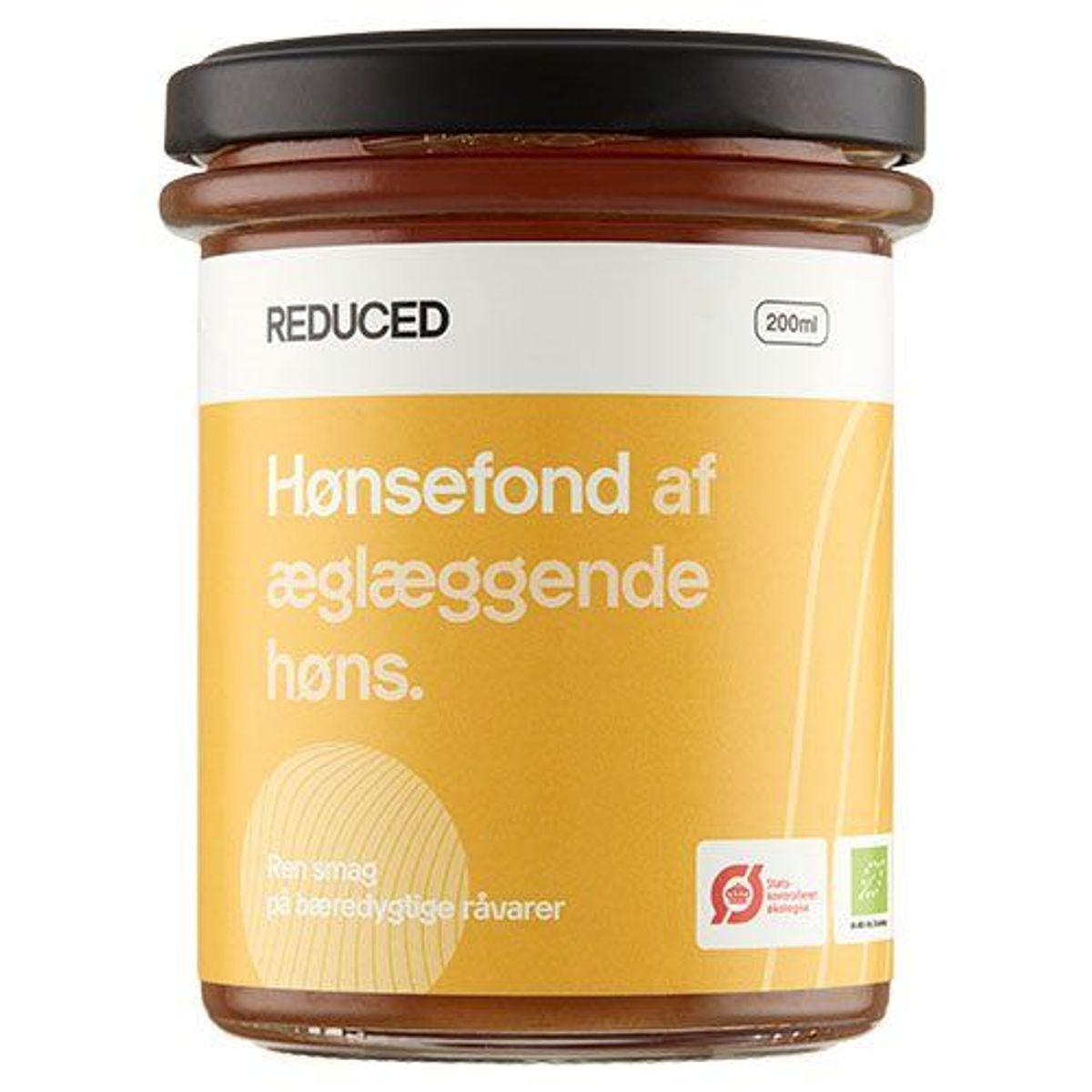 Reduced Hønsefond af æglæggende høns Økologisk - 200 ml.