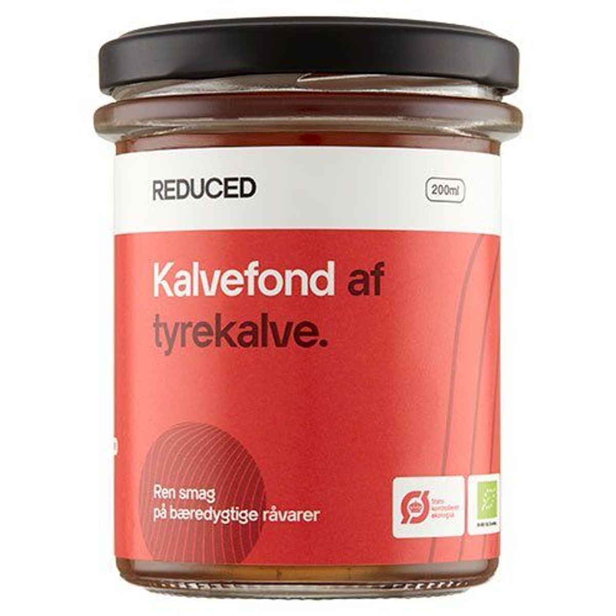 Kalvefond af tyrekalve Økologisk - 200 ml.