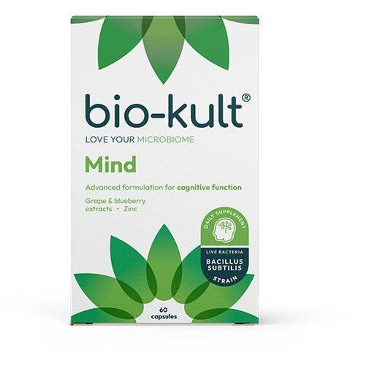 Bio-Kult Mind - 60 kapsler