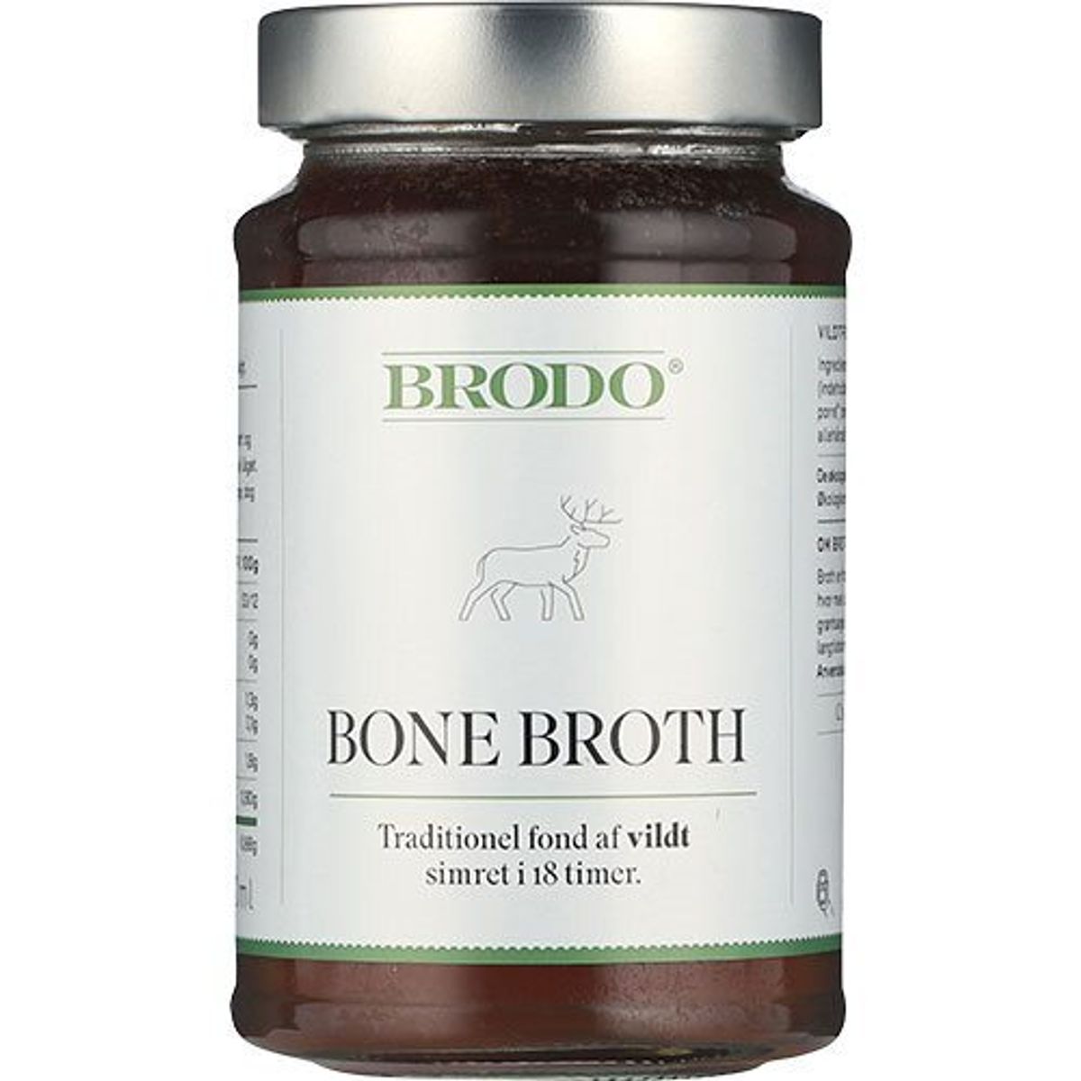 Bone Broth Vildt - 390 ml.