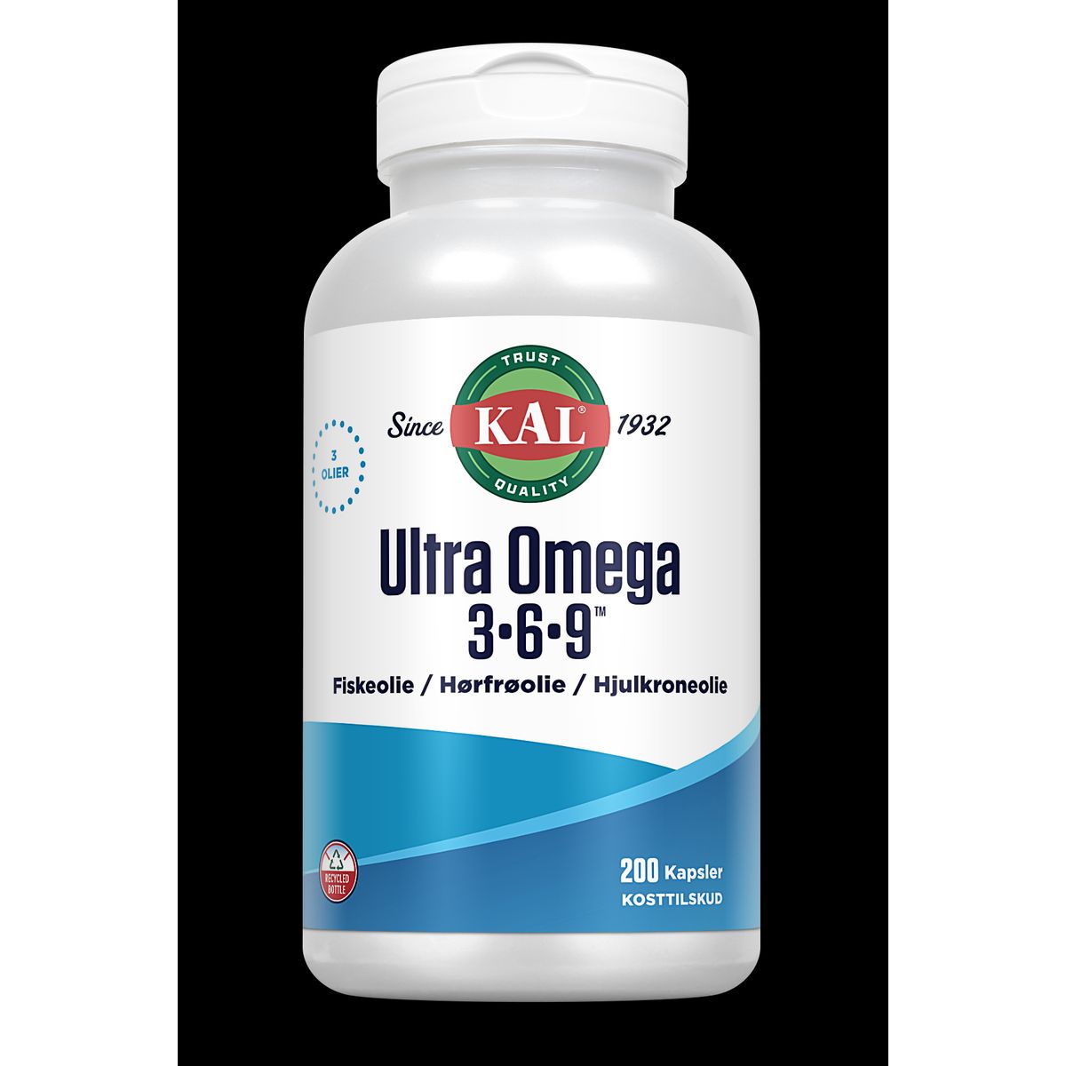 Ultra Omega 3-6-9 - 200 kapsl.