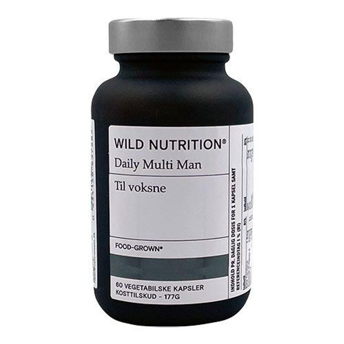 Daily Multi Nutrient for MEN - 60 kapsler