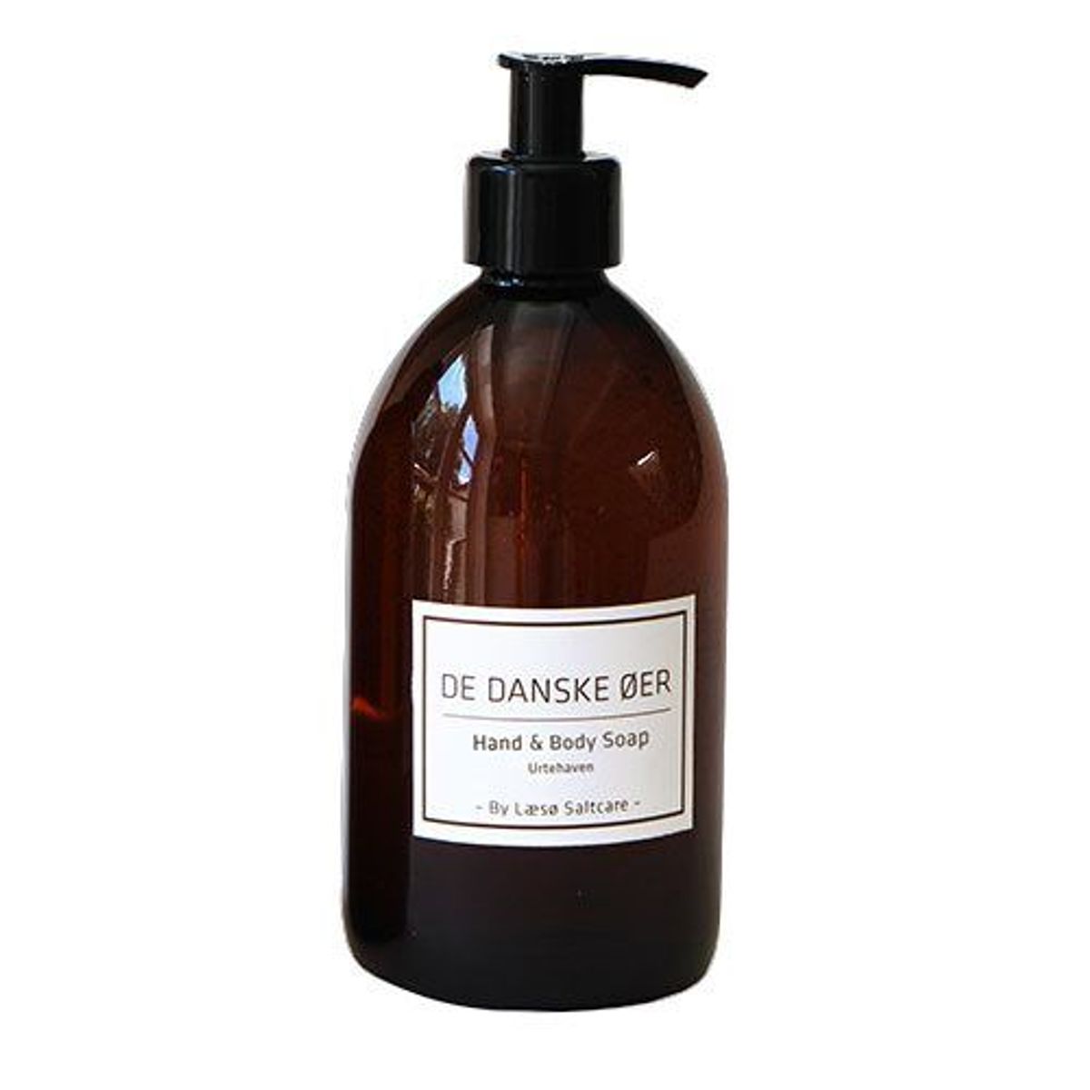 Læsø Hand & Body Soap Urtehaven, De Danske Øer - 500 ml.