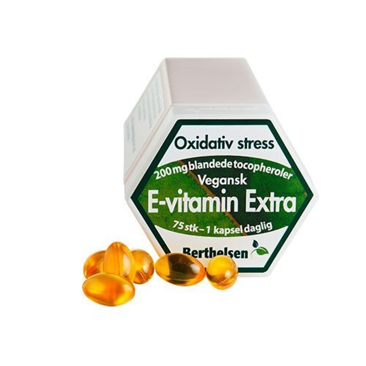 E-vitamin Extra 200mg - 75 kapsler