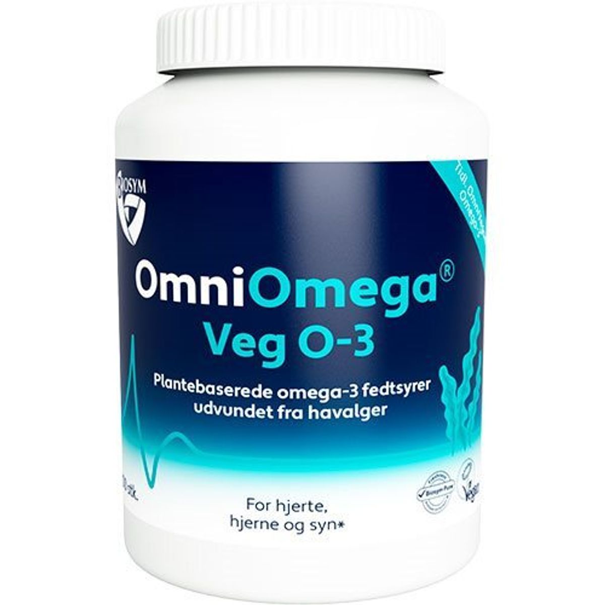 OmniOmega Veg O-3 - 100 kapsler