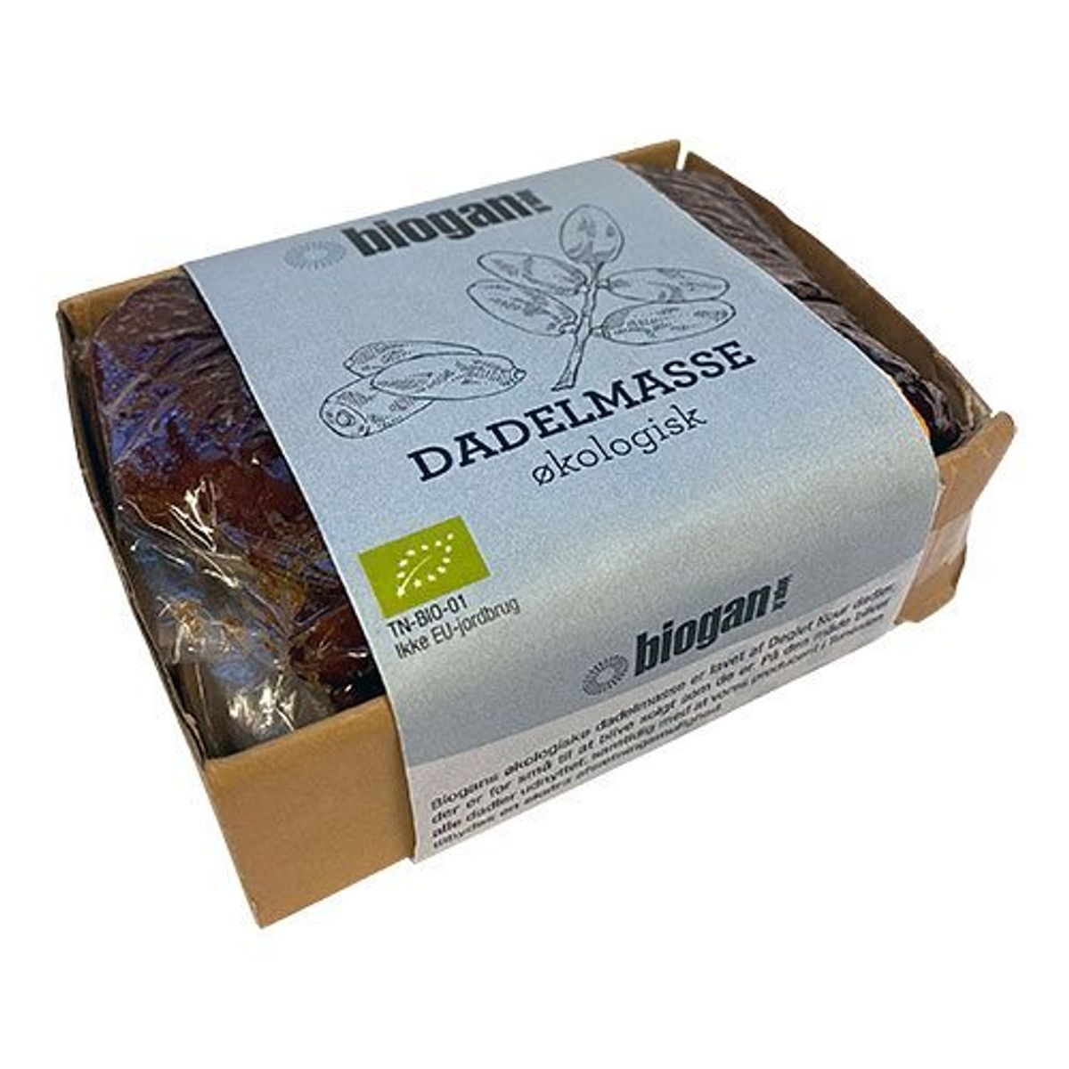 Dadelmasse Økologisk - 500 gram