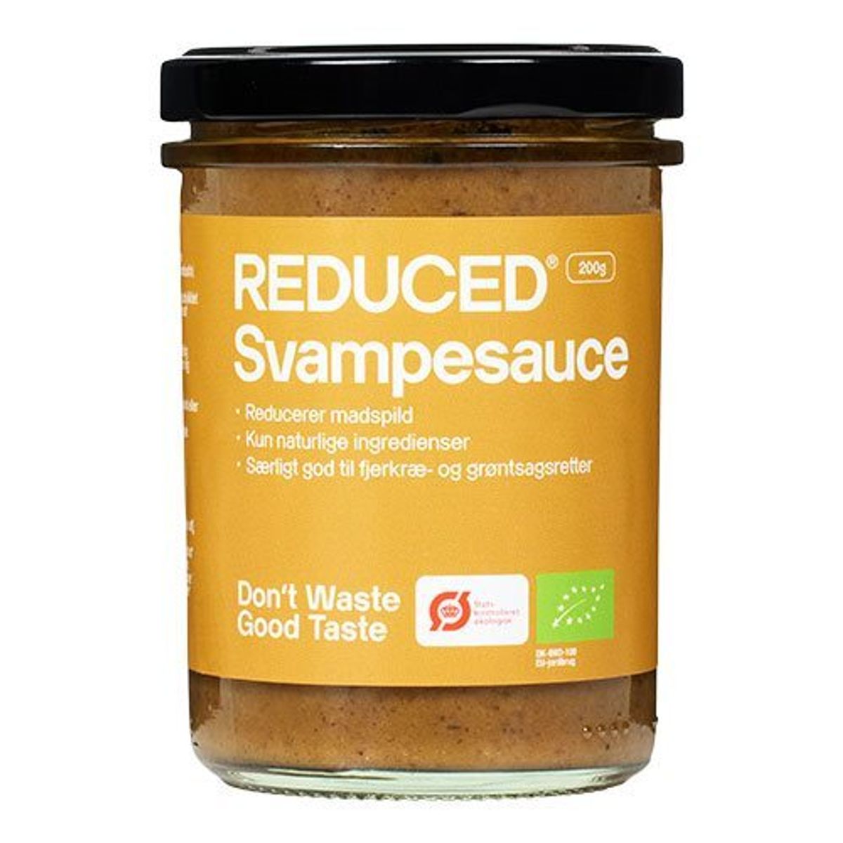 Svampesauce Økologisk - 200 gram