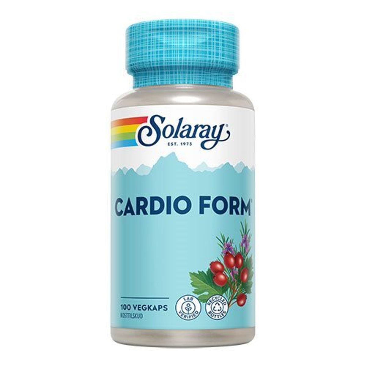 Cardio Form - 100 kapsler