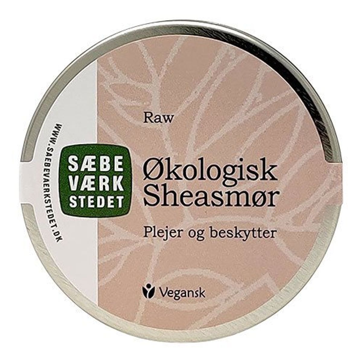 Sæbeværkstedet Sheasmør Raw - 38 gram