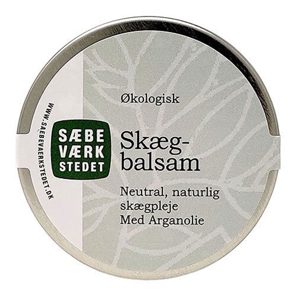 Sæbeværkstedet Økologisk Skægbalsam - 38 gram